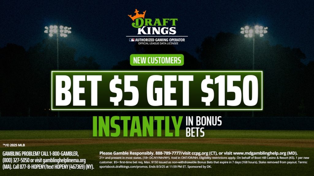 Unlock $150 betting bonus and over $1k in casino offers