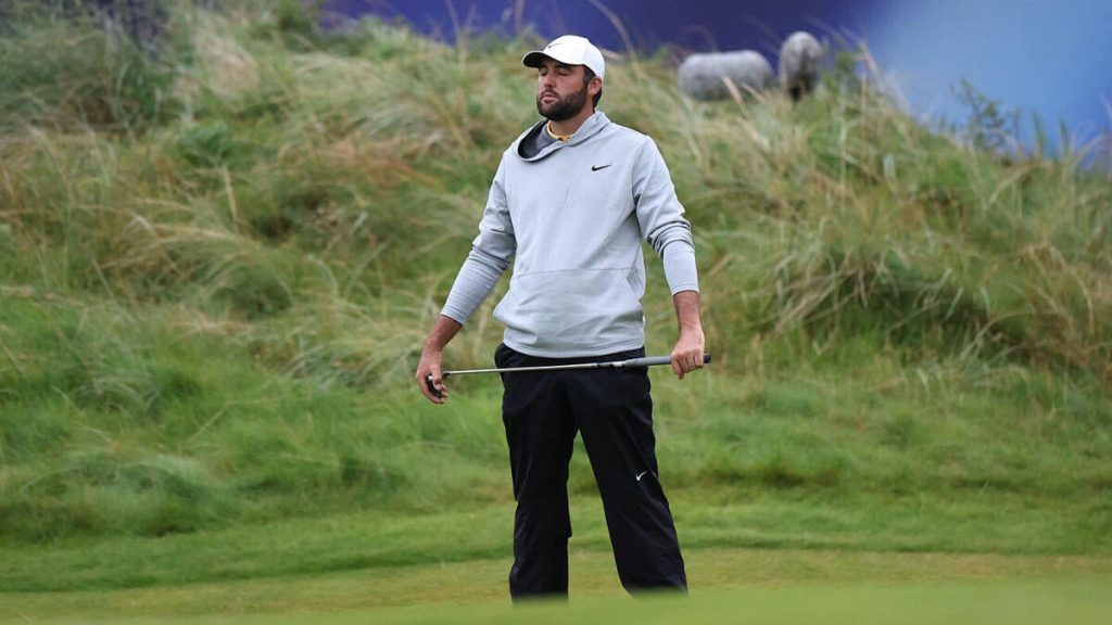 Unstoppable scottie scheffler shines while rory mcilroy aims for weekend