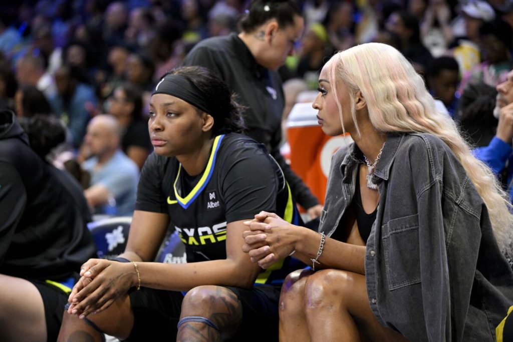 Unveiling dijonai carrington: nalyssa smith's girlfriend explored