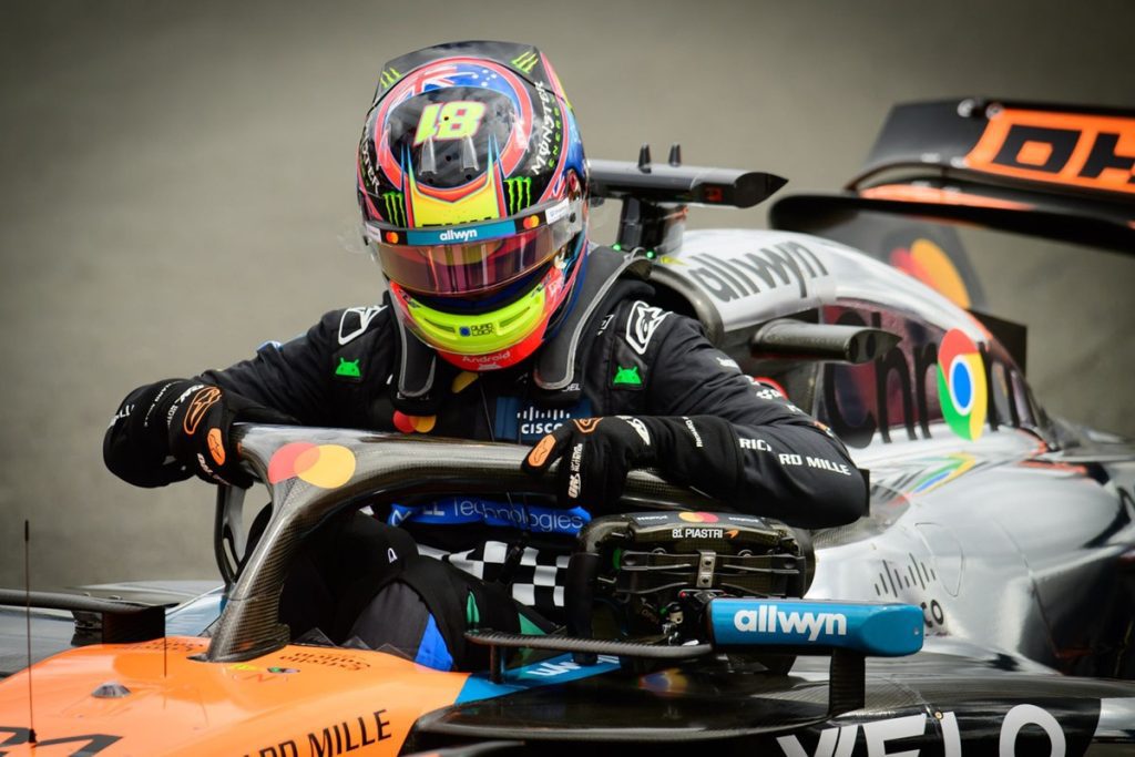 Unveiling oscar piastri: lessons from silverstone f1 loss