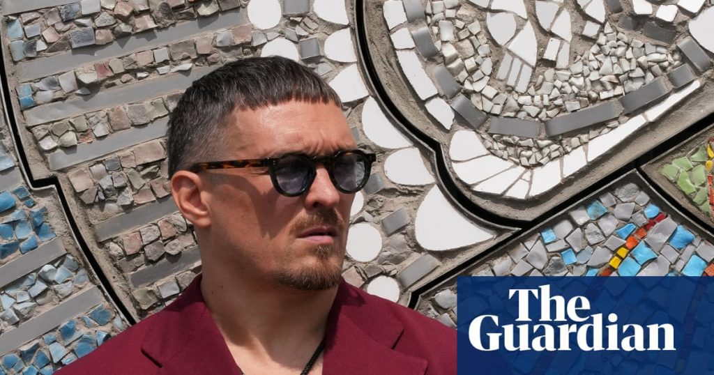 Usyk prioritizes ukraine amid title pursuit