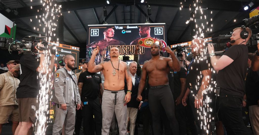 Usyk vs dubois 2: live round by round coverage