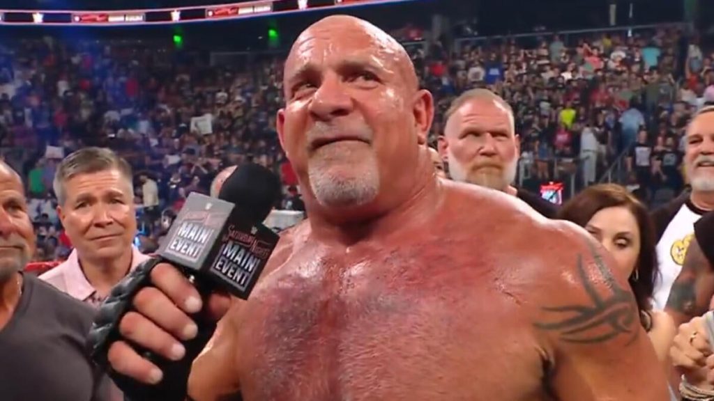 Wwe saturday night’s main event 2025 highlights: goldberg bids farewell