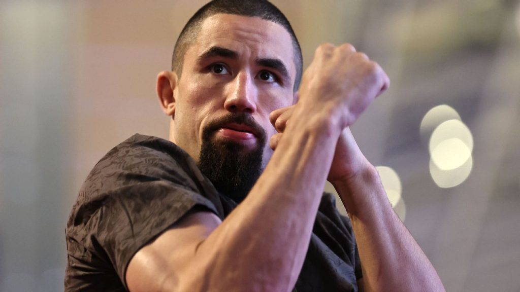 Whittaker aims to extend his career in abu dhabi fight