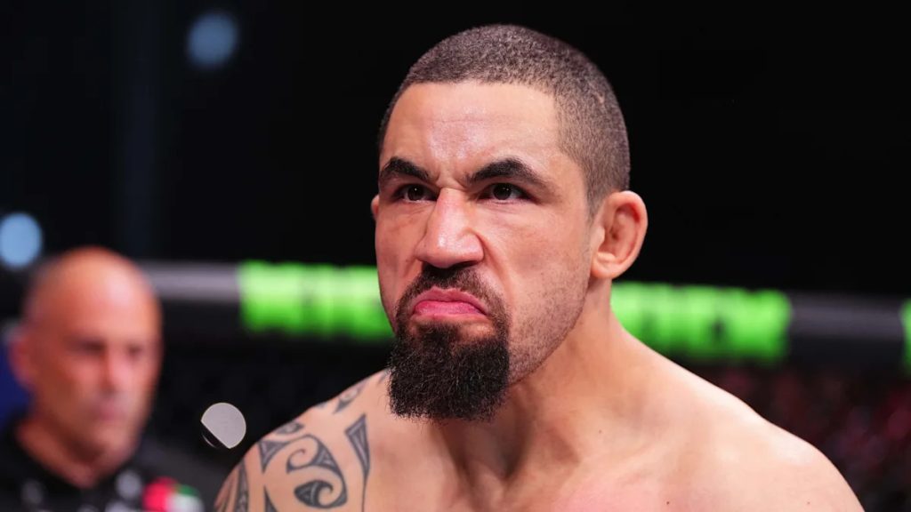 Whittaker opens up about months of healing after chimaev injury