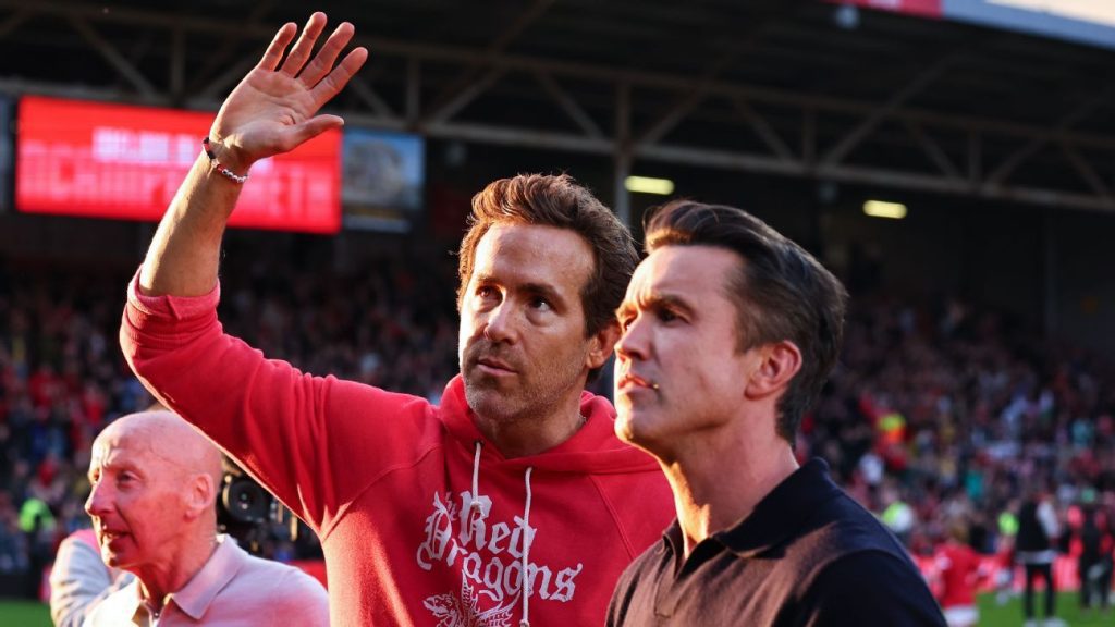 Wrexham's bright future in the premier league