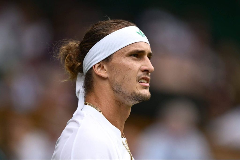 Zverev struggles to find joy following wimbledon loss to rinderknech