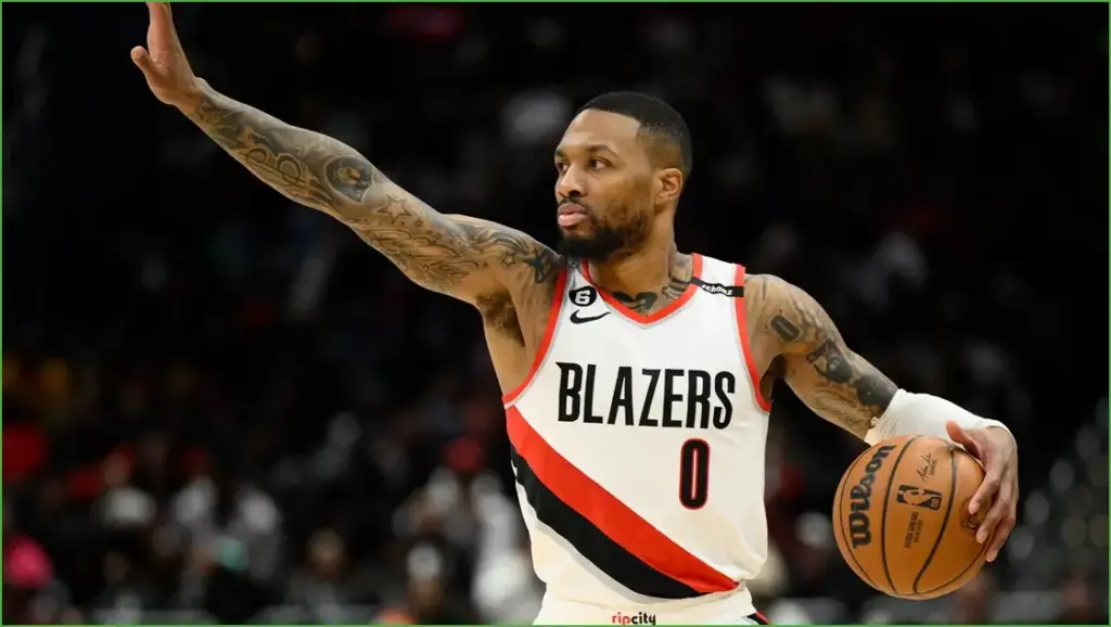 A homecoming of hope: damian lillard's emotional return to portland