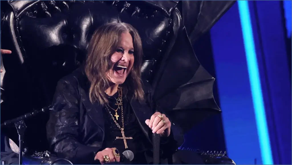 A return to roots: ozzy osbourne live in concert