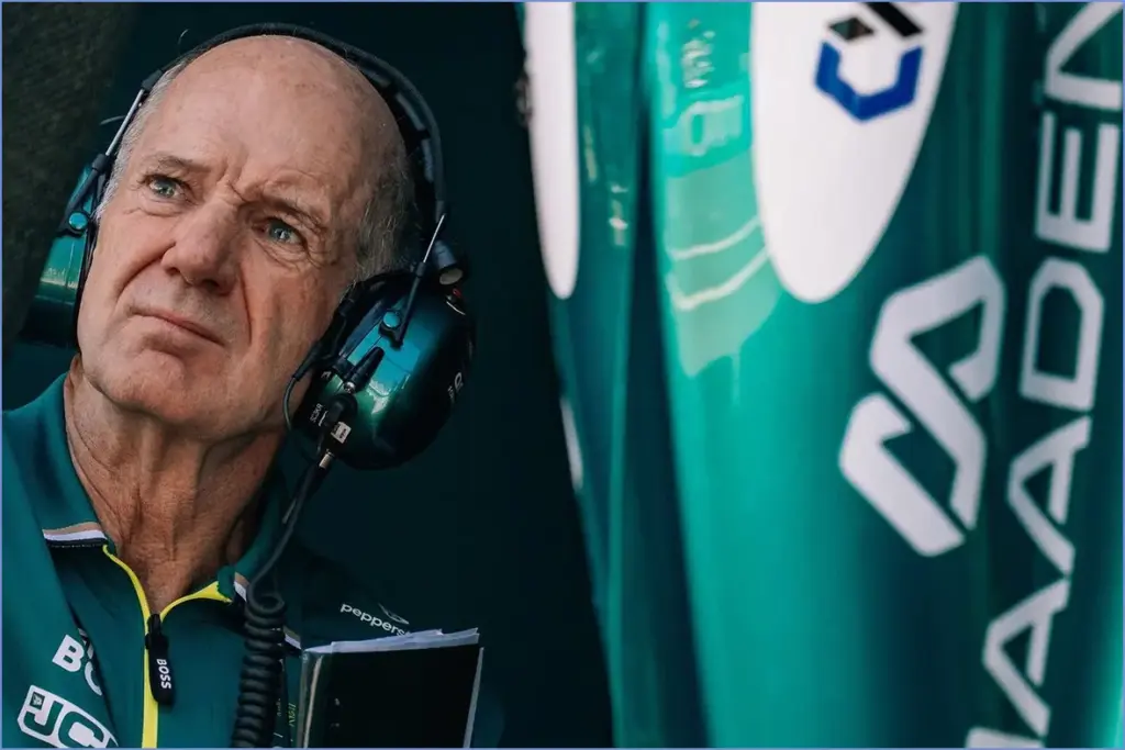 Adrian newey's strategy to boost productivity away from the 2025