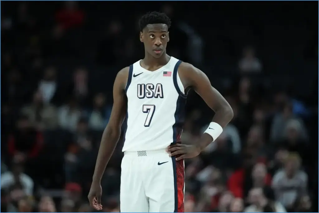 AJ Dybantsa Shines as Potential No. 1 NBA Pick Guides U.S. to Gold Aj dybantsa shines as potential no. 1 nba pick guides