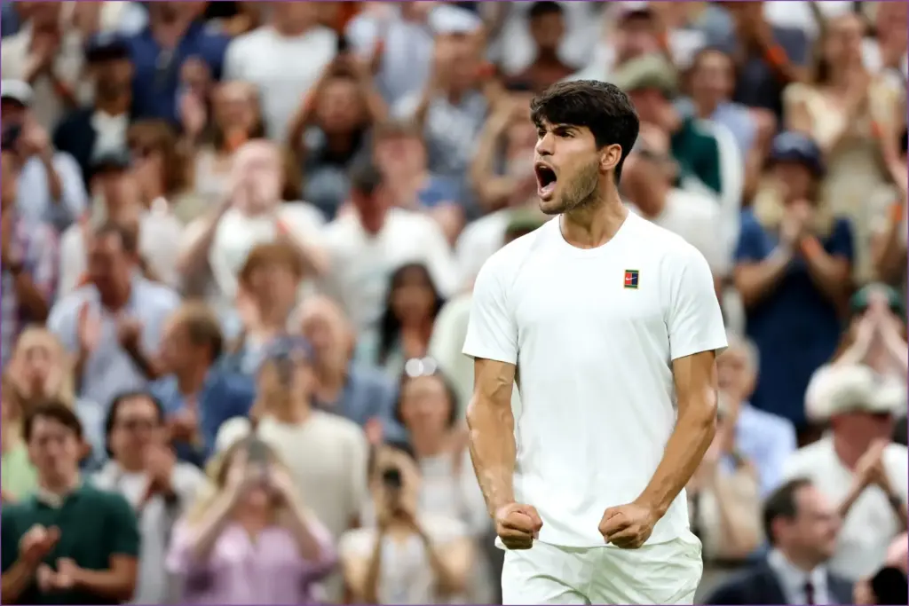 Alcaraz's unique forehand technique: a game changer in tennis history