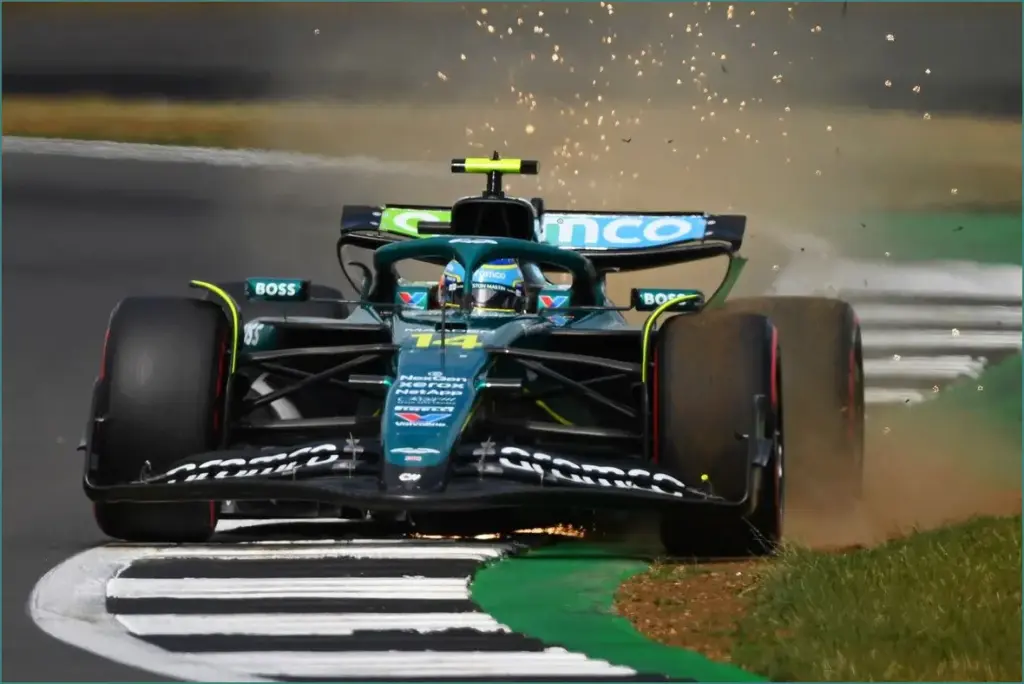 Alonso Stands By Aston’s F1 Car Upgrades During Sprint Weekend Testing Alonso stands by aston's f1 car upgrades during sprint weekend