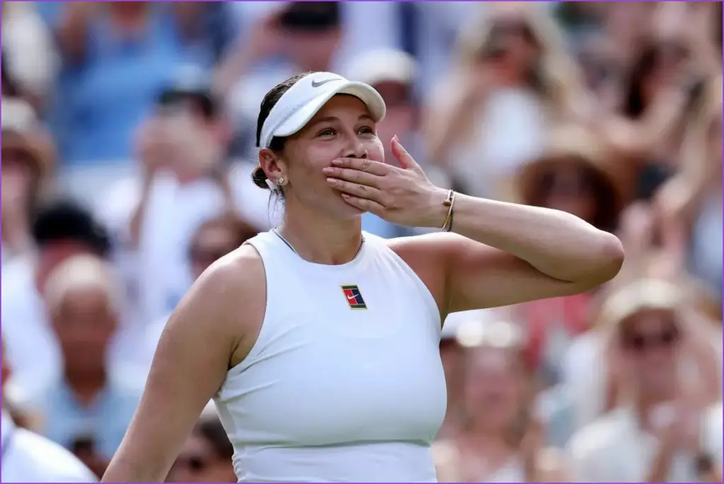 Anisimova Shocks Sabalenka to Make Grand Slam Final Debut Anisimova shocks sabalenka to make grand slam final debut