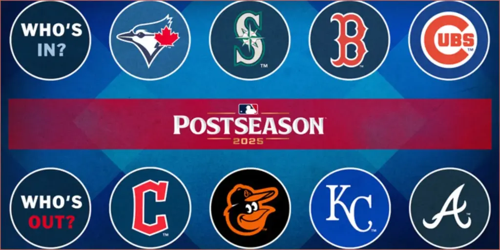 As of july 26, 2025, the mlb postseason picture is