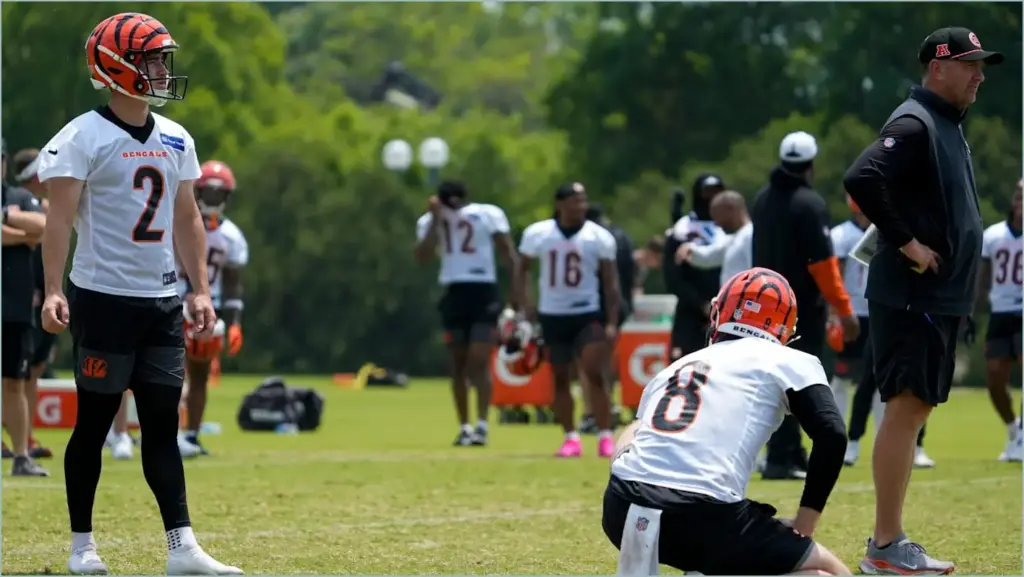 Bengals ignite offense with early scoring in training camp