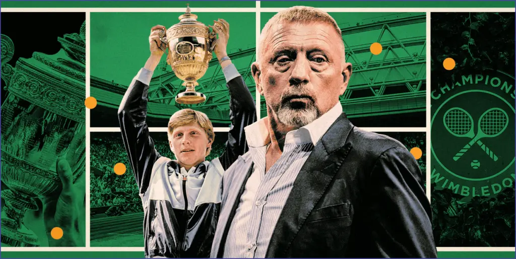 Boris becker's 1985 wimbledon triumph: a star is born amidst