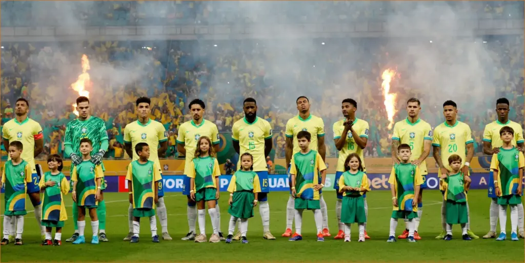 Brazil Star Set to Leave Club After Arsenal Discussions Brazil star set to leave club after arsenal discussions