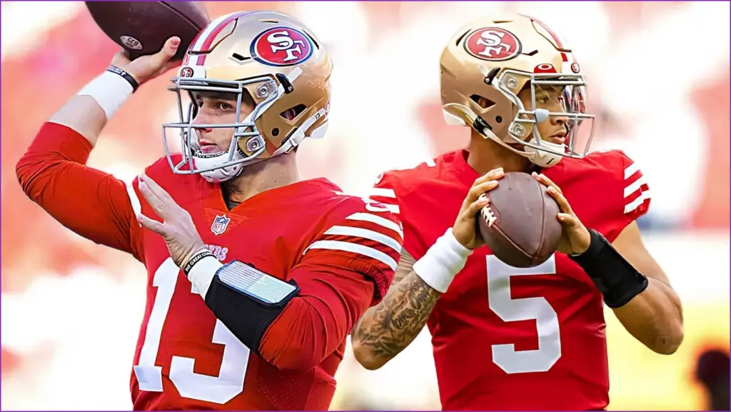 Brock purdy opens up about trey lance trade emotions