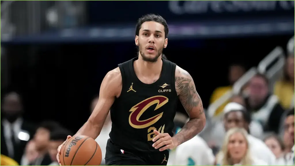 Cavaliers unveil nba's best hidden talent