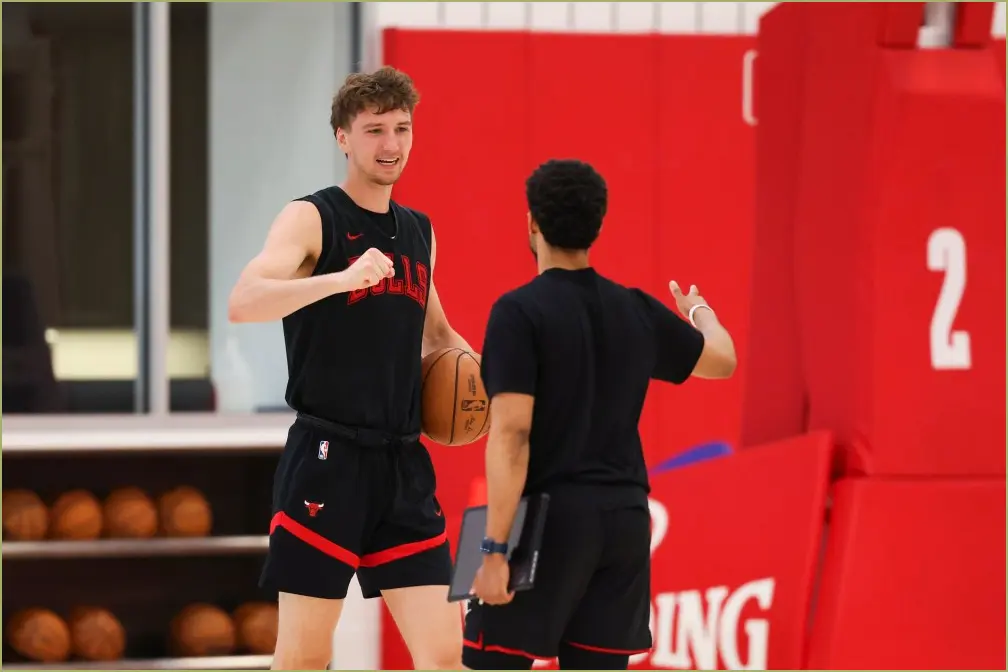 Chicago Bulls Aim for Breakthrough in Second Season Chicago bulls aim for breakthrough in second season