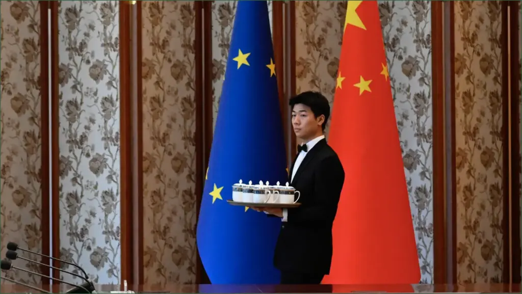 Chinese and EU Leaders Prepare for Key Meeting Amid U.S. Tensions Chinese and eu leaders prepare for key meeting amid u.s.