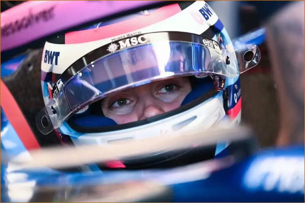 Colapinto battling alpine's challenges for his f1 future