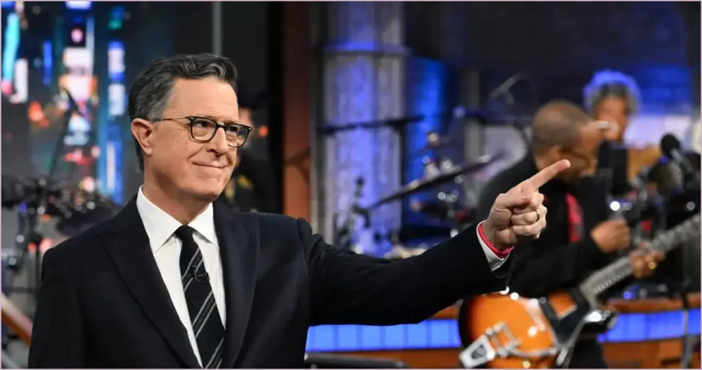 Colbert, stewart, and oliver unite against trump’s latest remarks