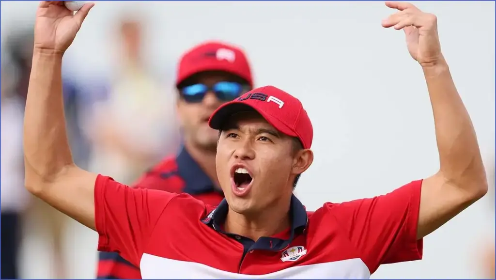Collin morikawa embraces the honor of representing the usa in