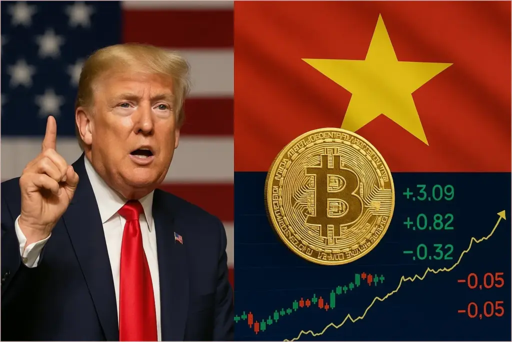 Crypto opportunities surge following trump's vietnam deal