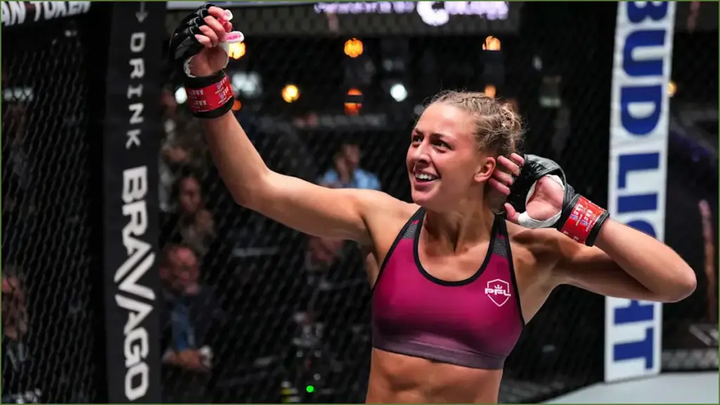 Dakota ditcheva aims to shatter mma records inspired by khabib