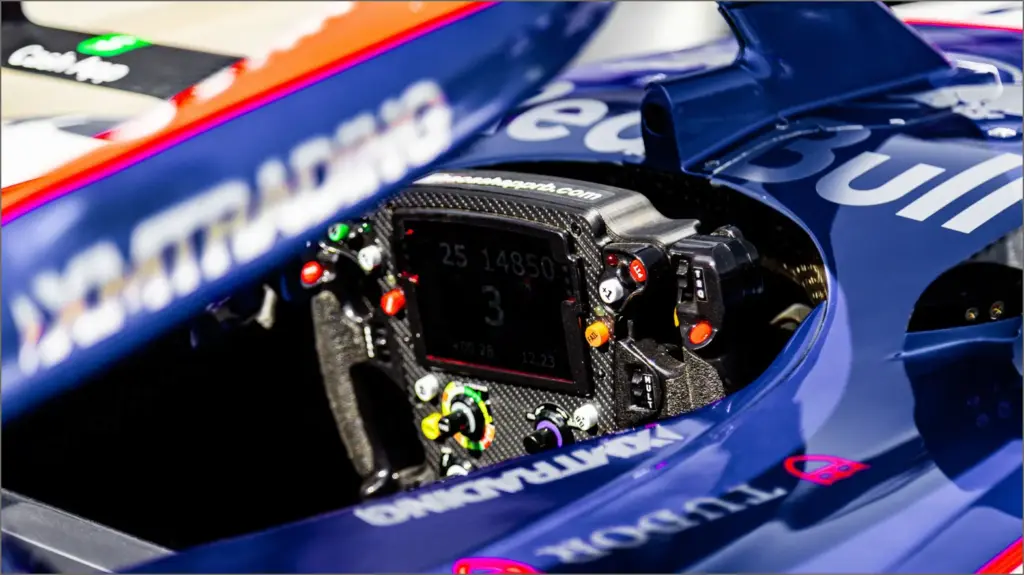 Decoding the functions of f1 steering wheel buttons