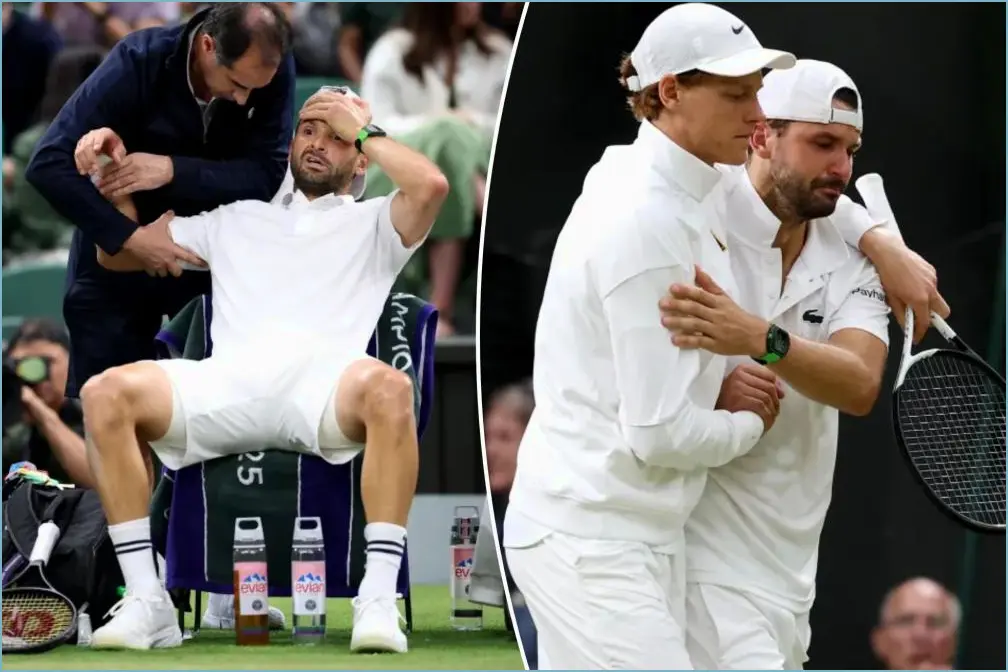 Dimitrov’s Wimbledon Journey Cut Short by Injury in Sinner Clash Dimitrov's wimbledon journey cut short by injury in sinner clash