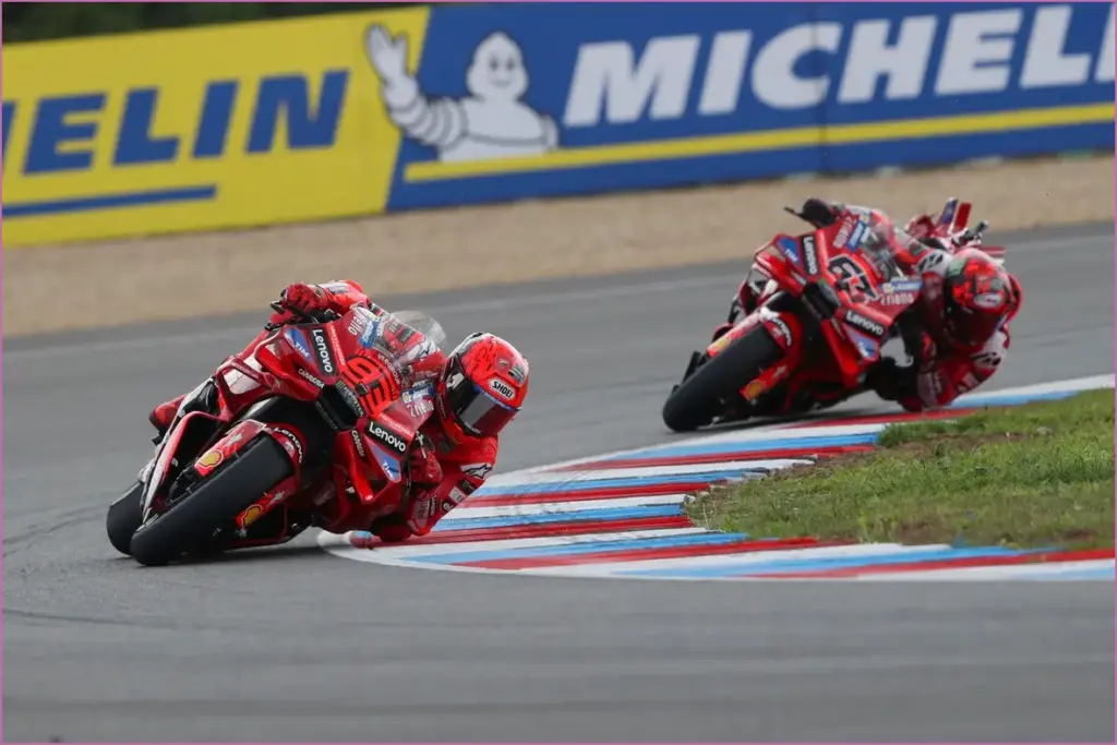 Ducati's czech gp sprint faces triple challenge
