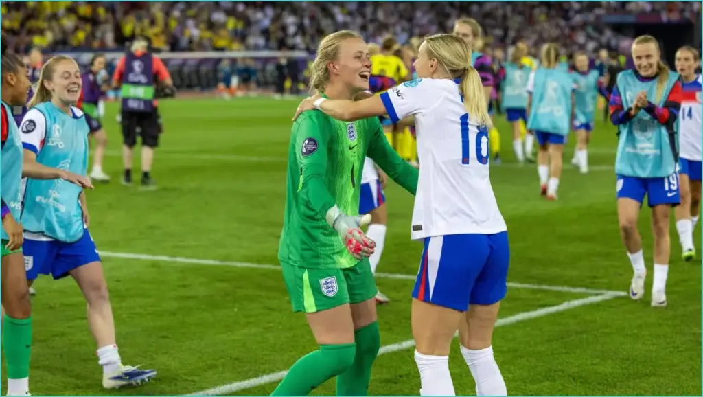 England's super subs secure victory in thrilling shootout against sweden