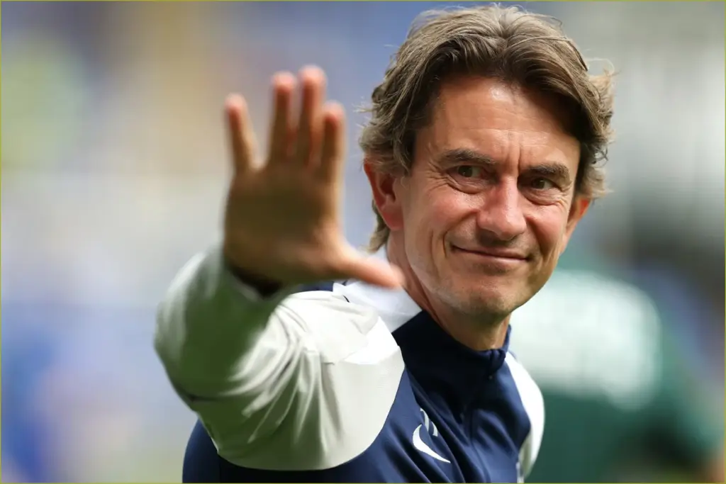 Envisioning thomas frank's path to success with tottenham across four