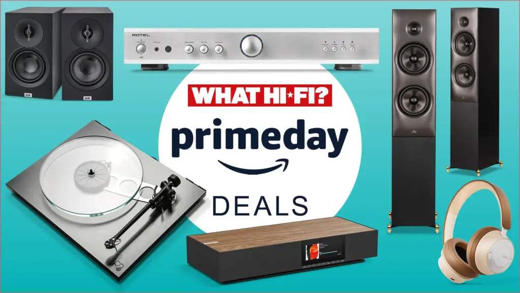 Epic savings on hi fi gear: discounted headphones, turntables, speakers and