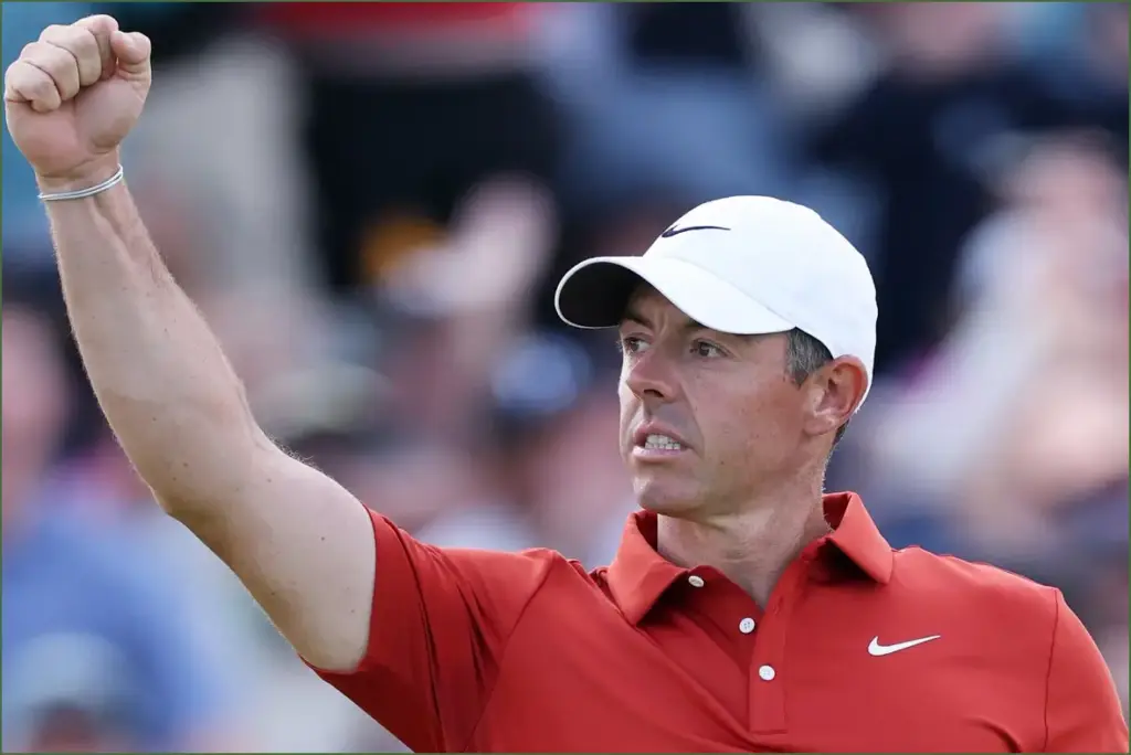Exciting moments at the open 2025: rory mcilroy competes as