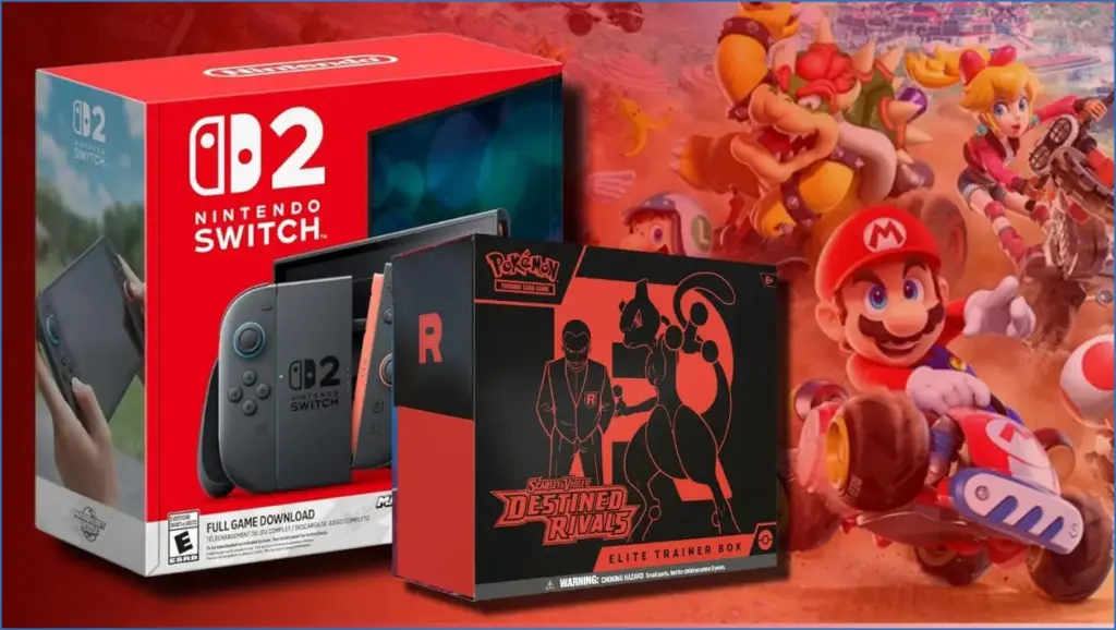 Exciting releases and unbeatable discounts on nintendo switch 2, pokémon