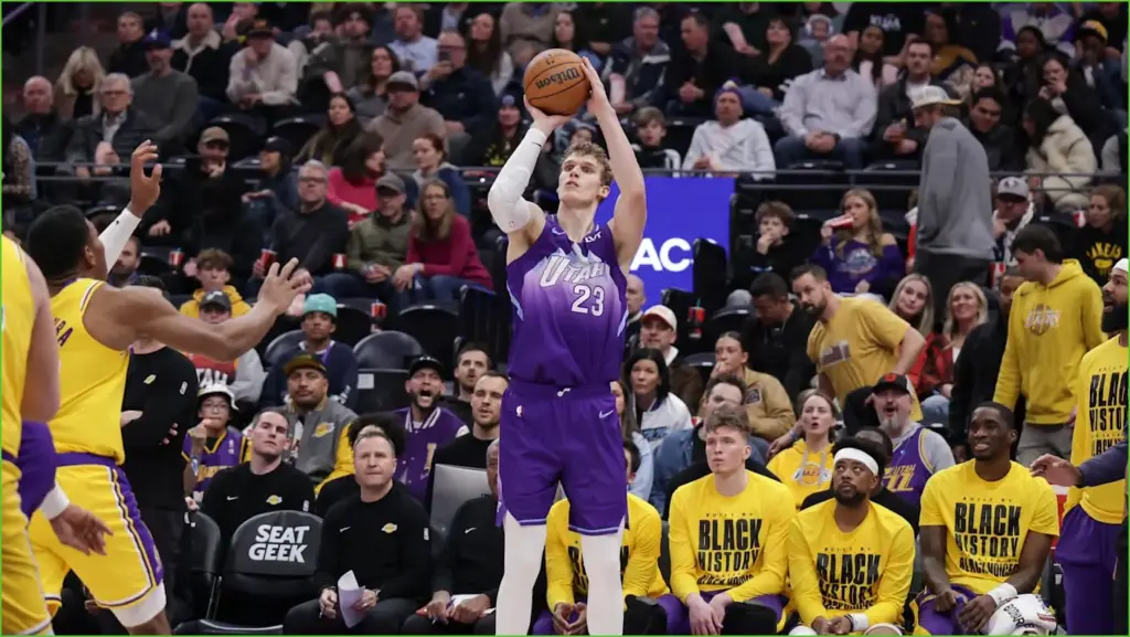 Exciting trade proposal shakes up the nba: markkanen to lakers,
