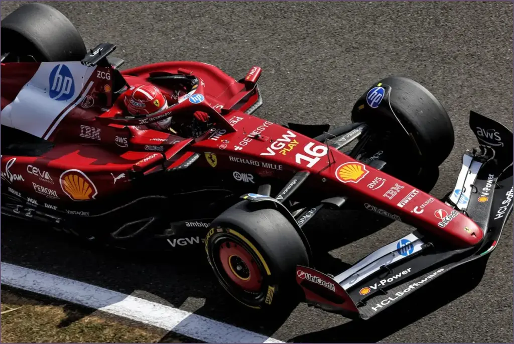 Ferrari’s Impressive Momentum in the 2025 F1 Season Ferrari's impressive momentum in the 2025 f1 season