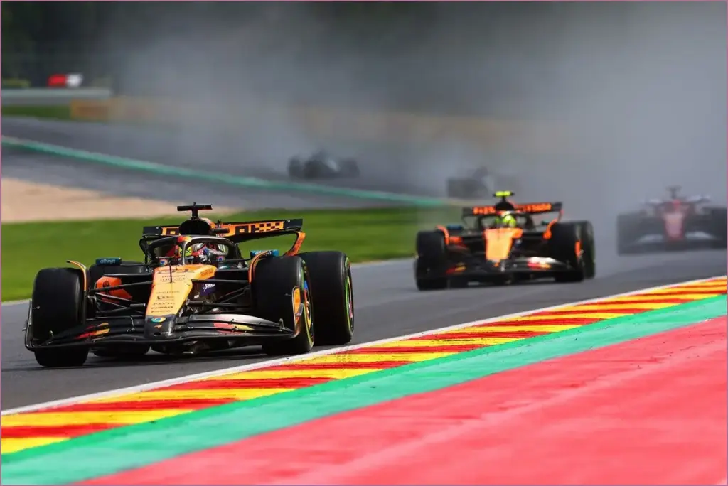 Five key insights from the belgian gp