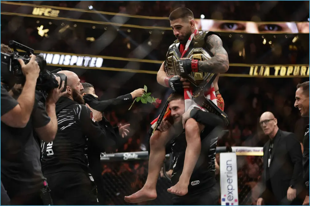 Fresh Contenders Emerge for Topuria’s Lightweight Championship Fresh contenders emerge for topuria's lightweight championship