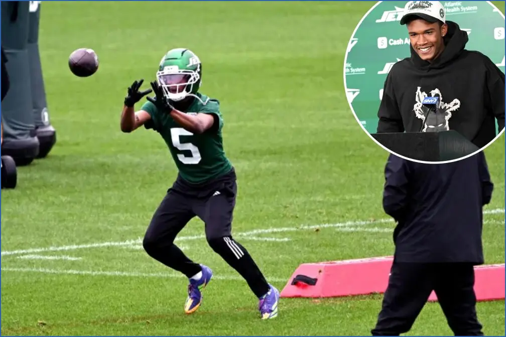 Garrett Wilson Secures Historic $130 Million Deal with Jets Garrett wilson secures historic $130 million deal with jets