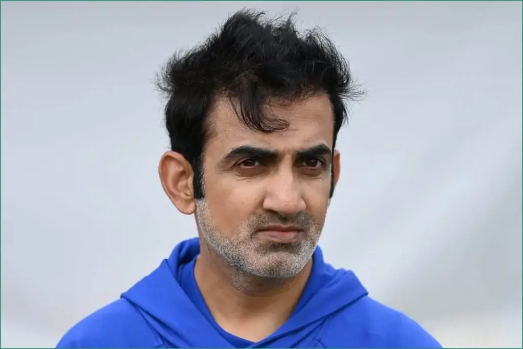 Gautam gambhir's tense exchange with oval curator highlights tensions in