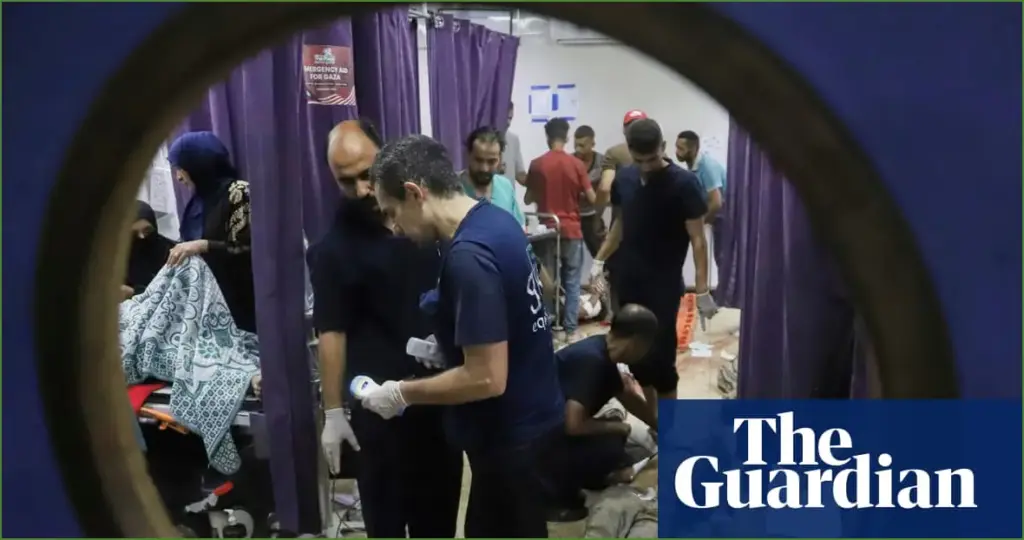 Gaza doctors struggling to care for patients amid deepening hunger