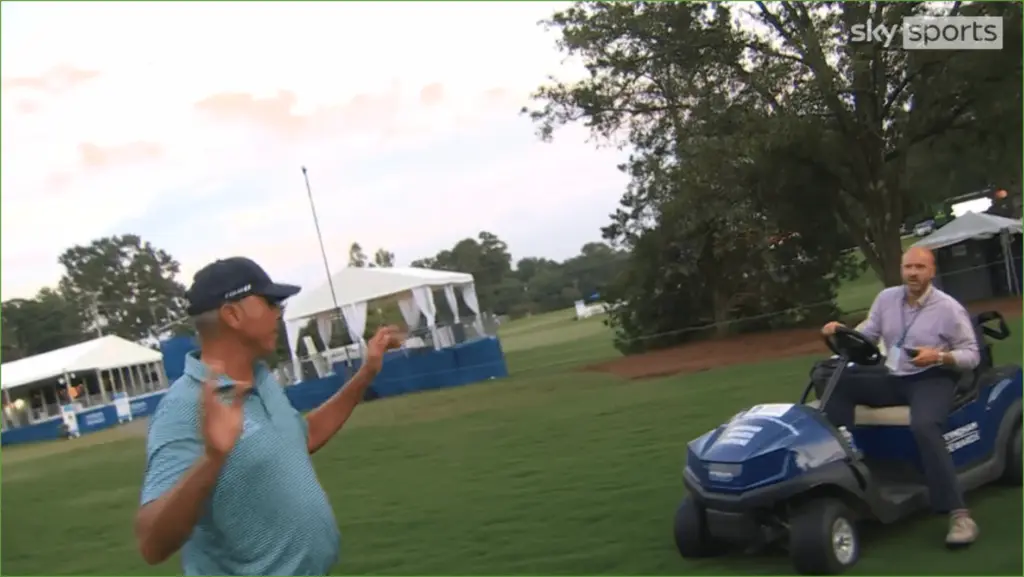 Golf star's controversial move forces tournament's monday return to save
