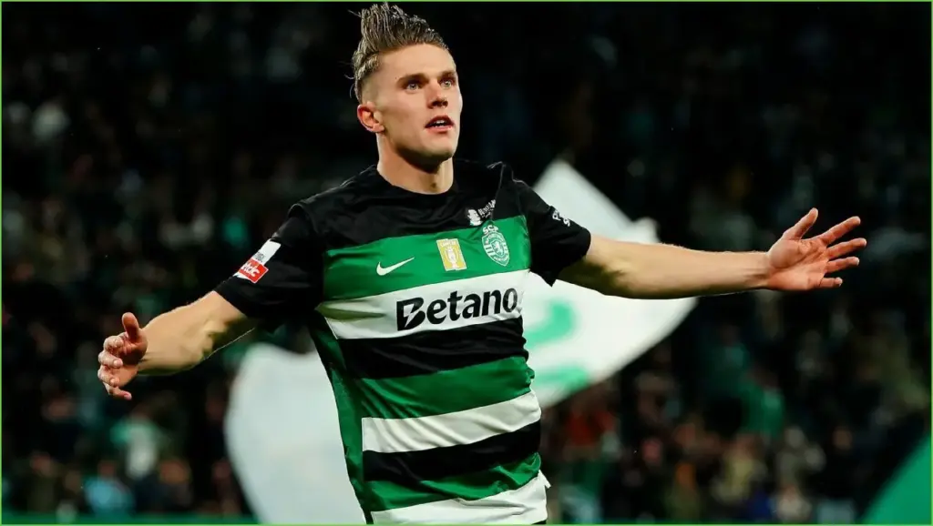 Gyökeres Sets Sights on Arsenal Move Amid Transfer Talks Gyökeres sets sights on arsenal move amid transfer talks