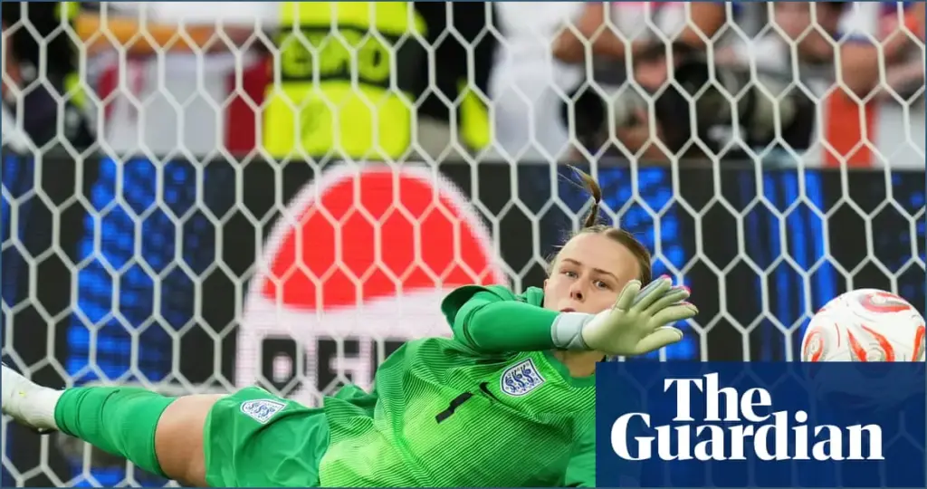Hannah hampton's journey: overcoming challenges to achieve euro 2025 glory