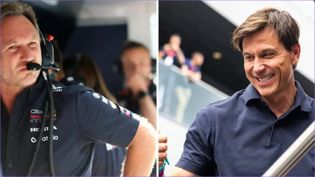 Horner's frustration over wolff's austrian honor